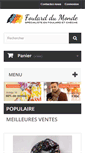 Mobile Screenshot of foularddumonde.com